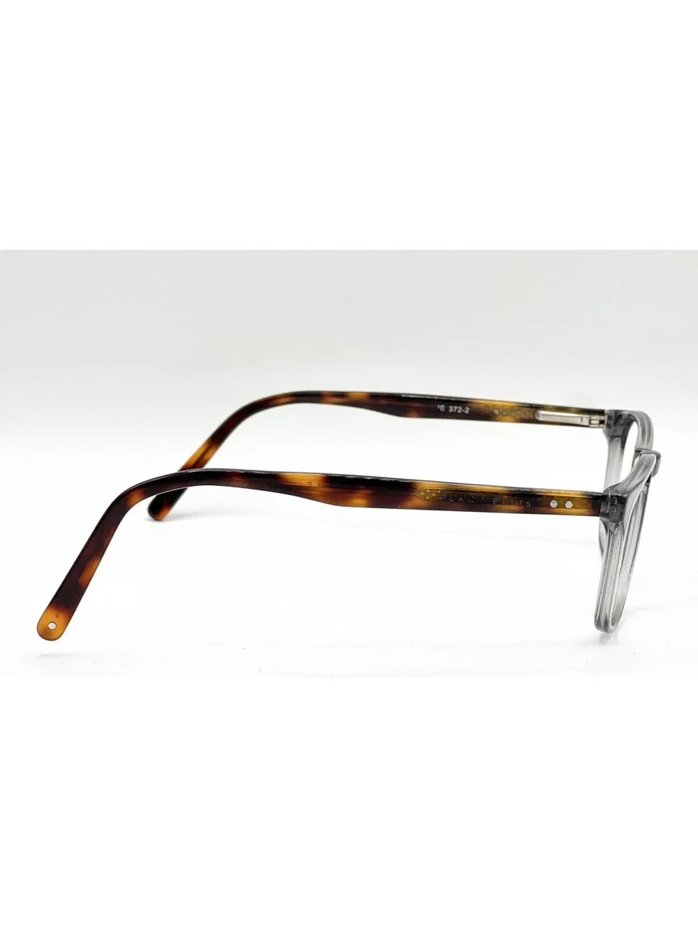 Perry Ellis Pe 372-2 Gray Authentic Eyeglasses 48-20-140
